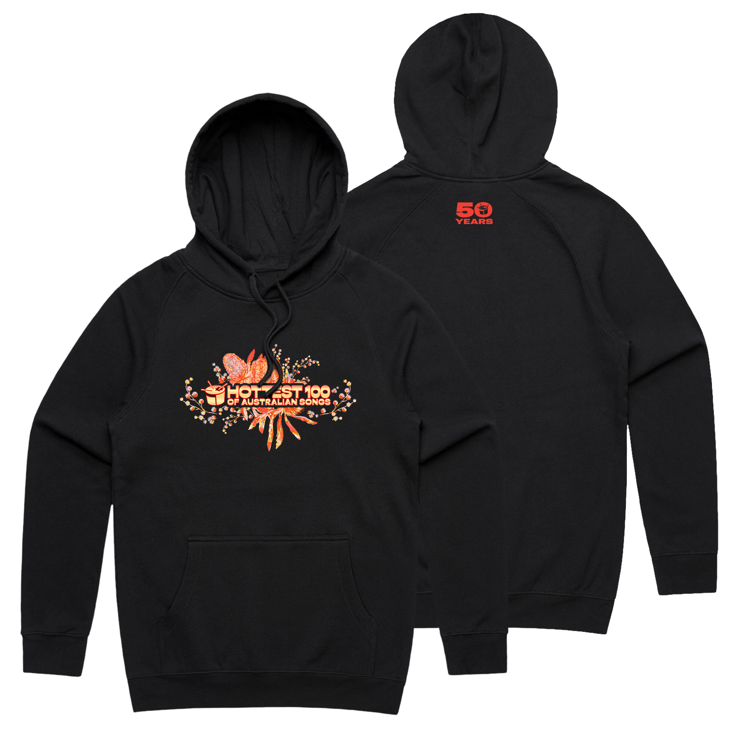 Australian Hottest 100 Hoodie – triple j store