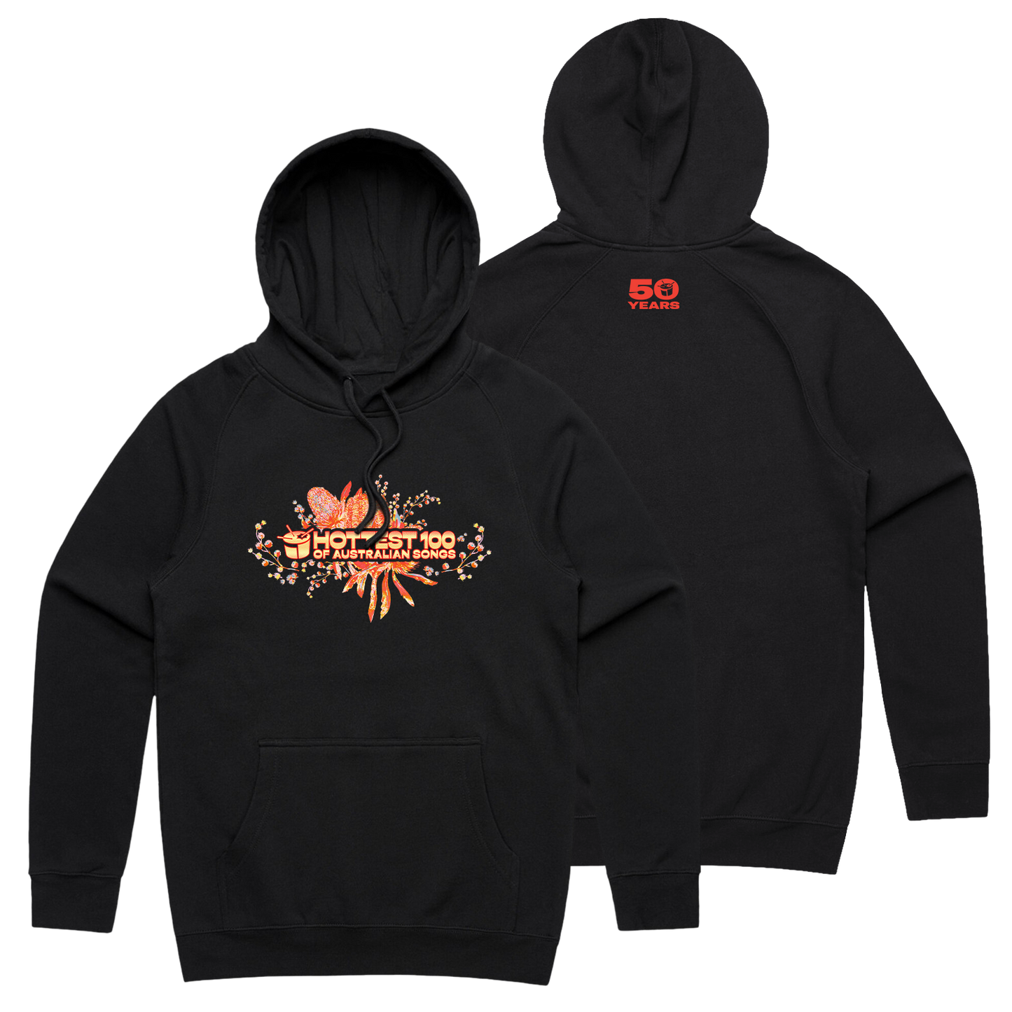 Australian Hottest 100 Hoodie
