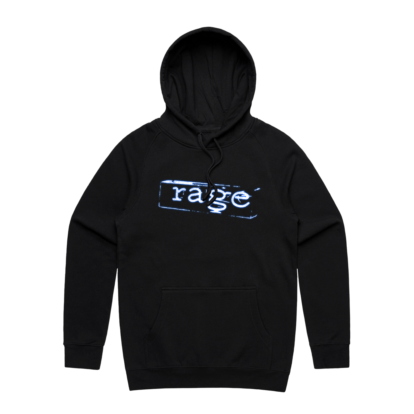 Rage Blue Lightbox Hoodie