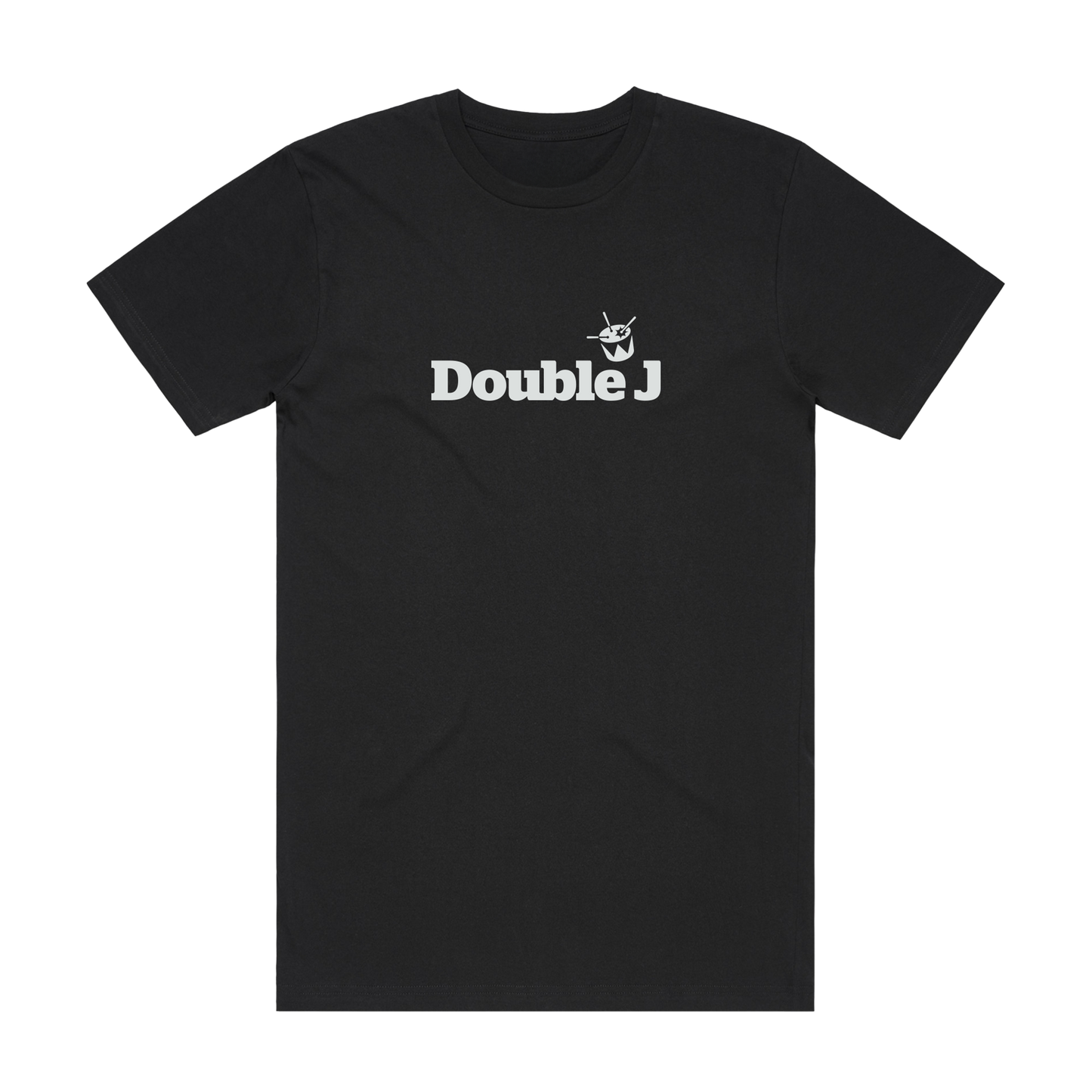 Double J Black Tee