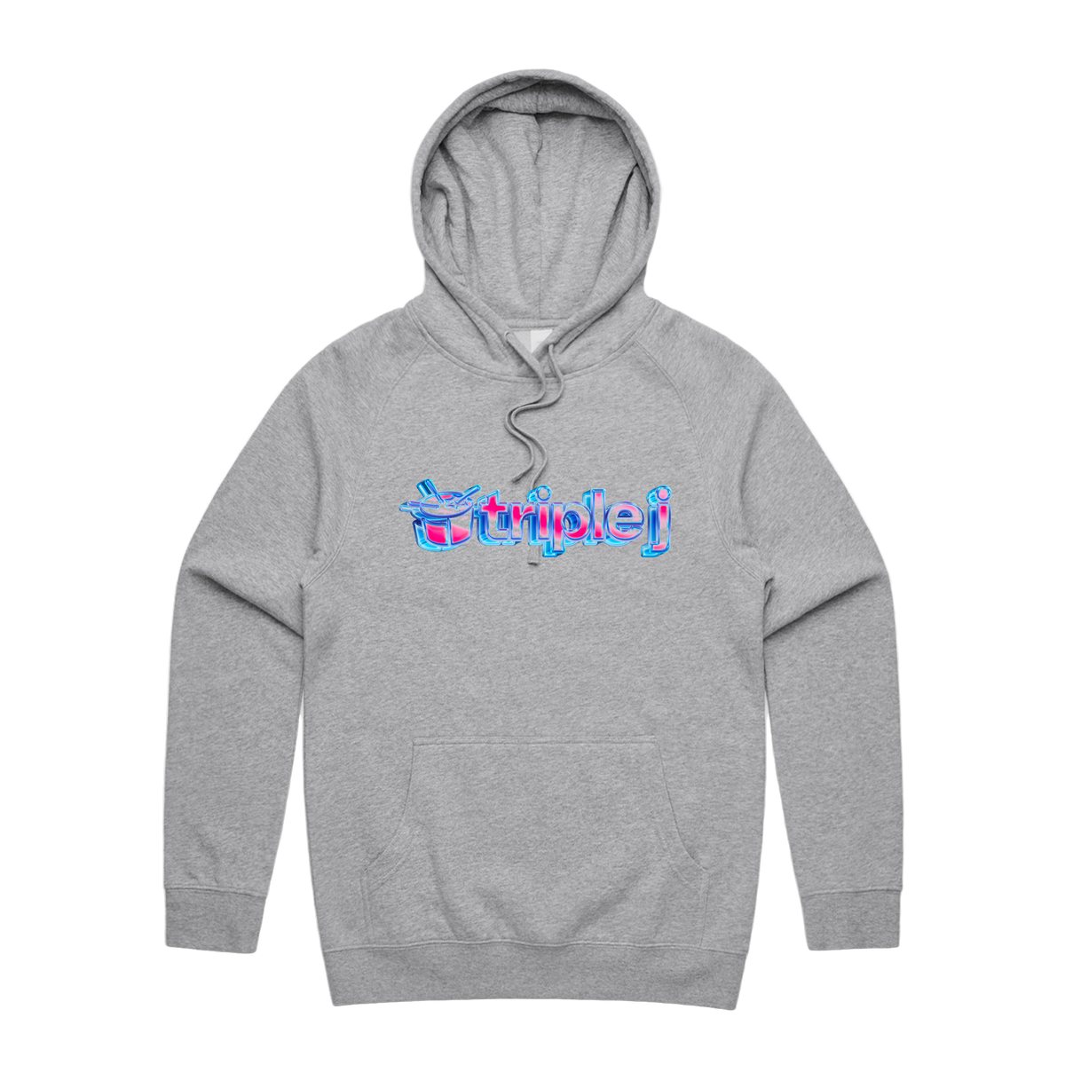 Neon Logo Hoodie