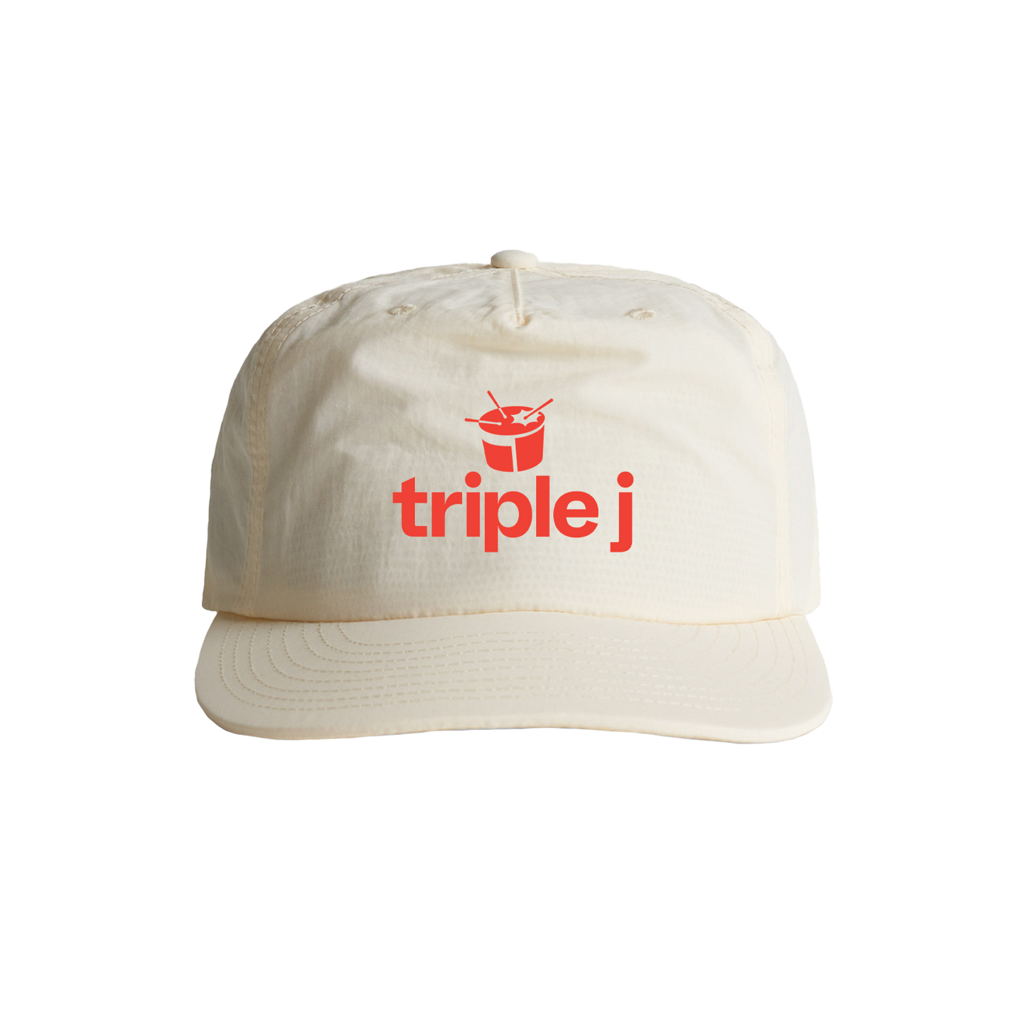 triple j Surf Cap Ecru