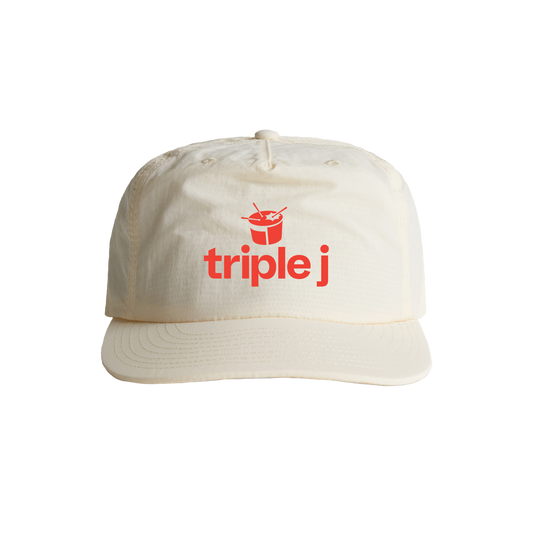 triple j Surf Cap Ecru