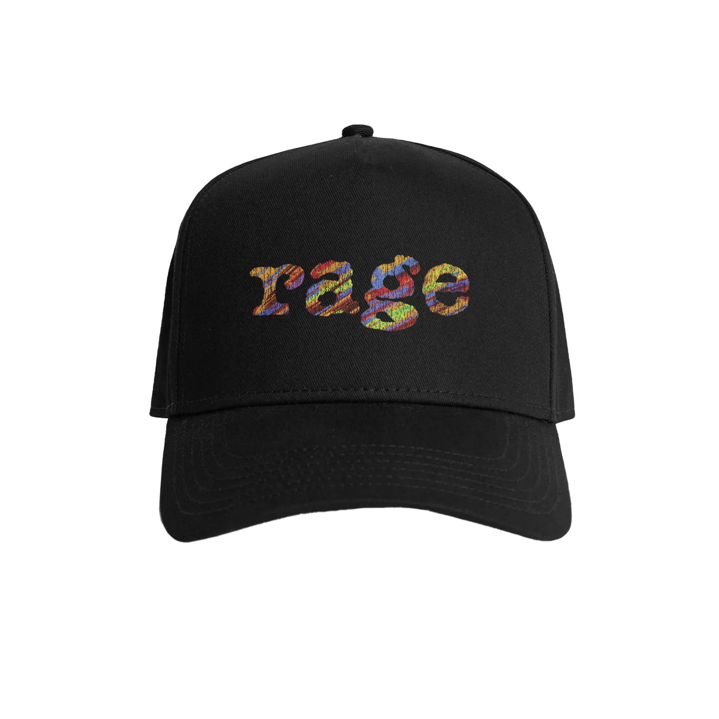 Rage Vintage Logo Frame Hat