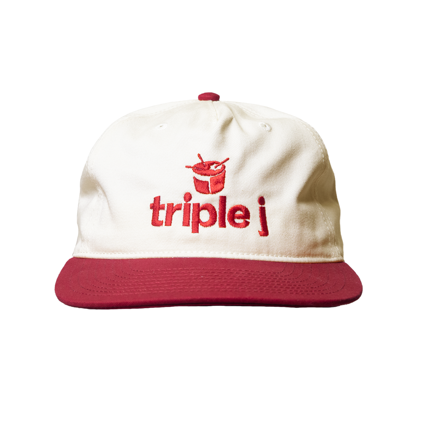 Two Tone triple j Hat