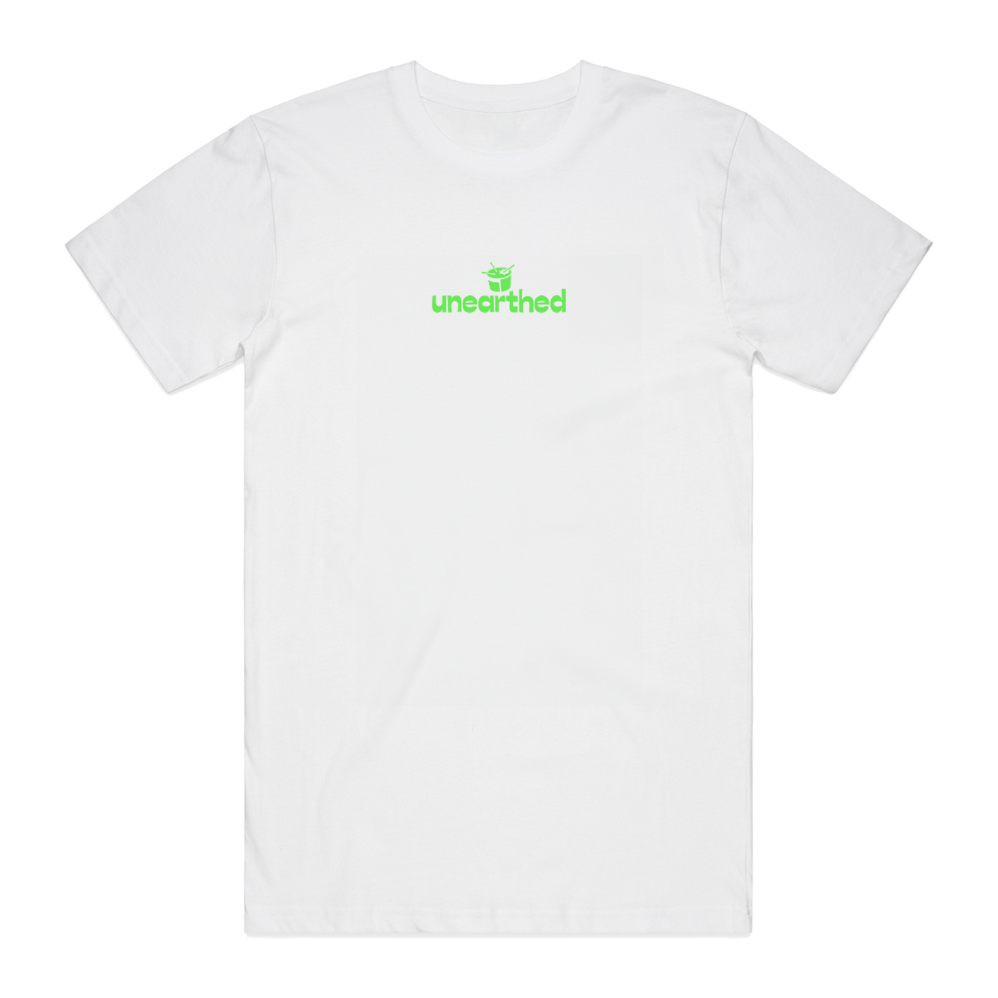 Unearthed Triple j Tee (White)
