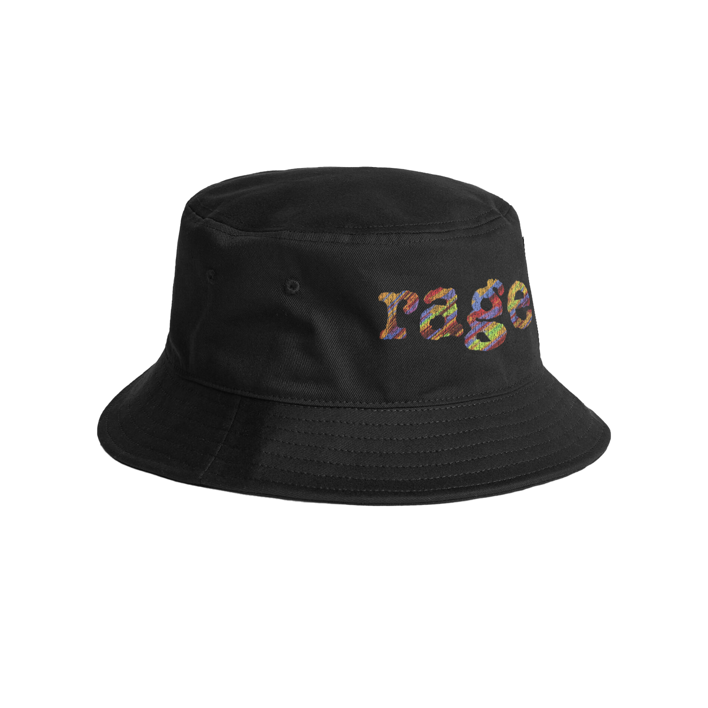 Rage Vintage Logo Bucket Hat