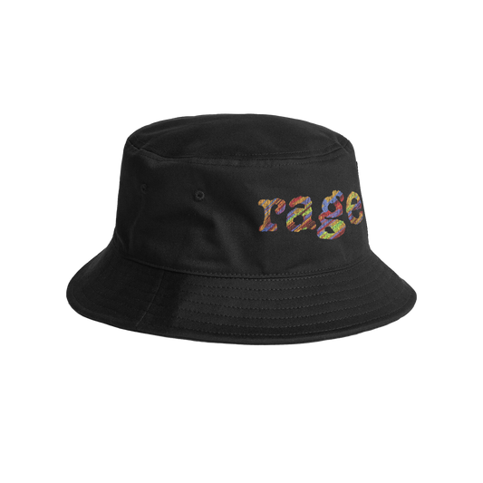 Rage Vintage Logo Bucket Hat