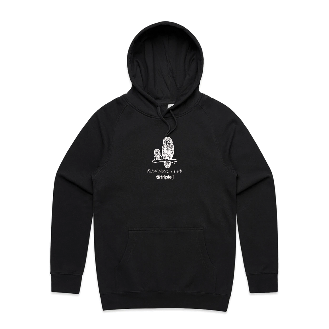 Bush Music Fund Hoodie Black