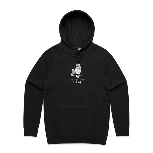 Bush Music Fund Hoodie Black