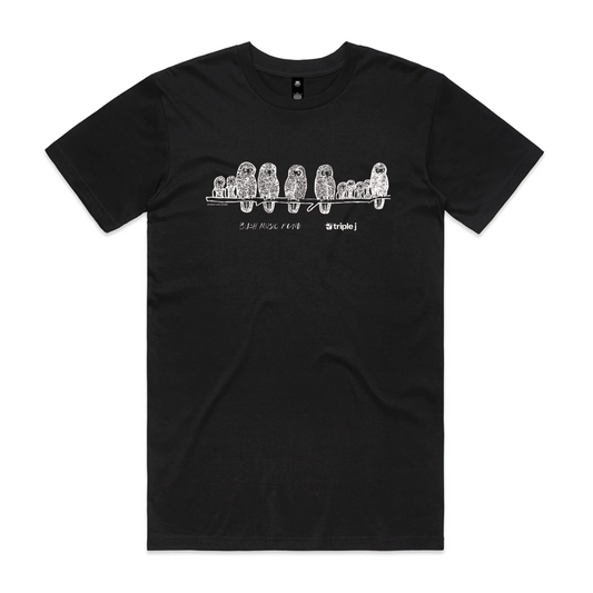 Bush Music Fund Tee Black