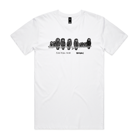 Bush Music Fund Tee White