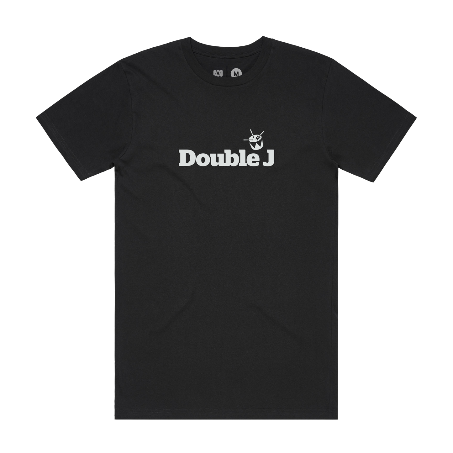 Double J Black Tee