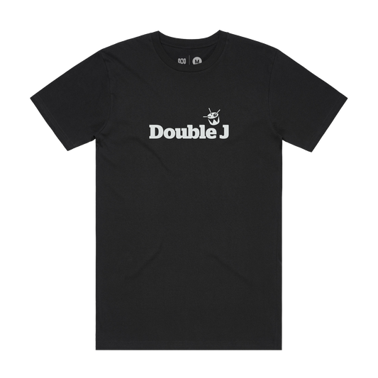 Double J Black Tee