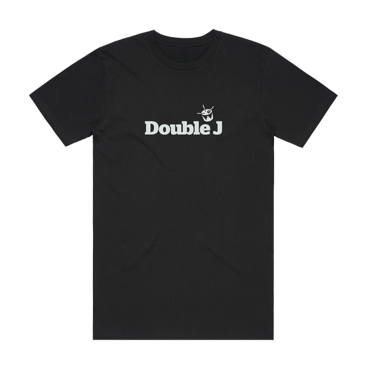 Double J Black Tee