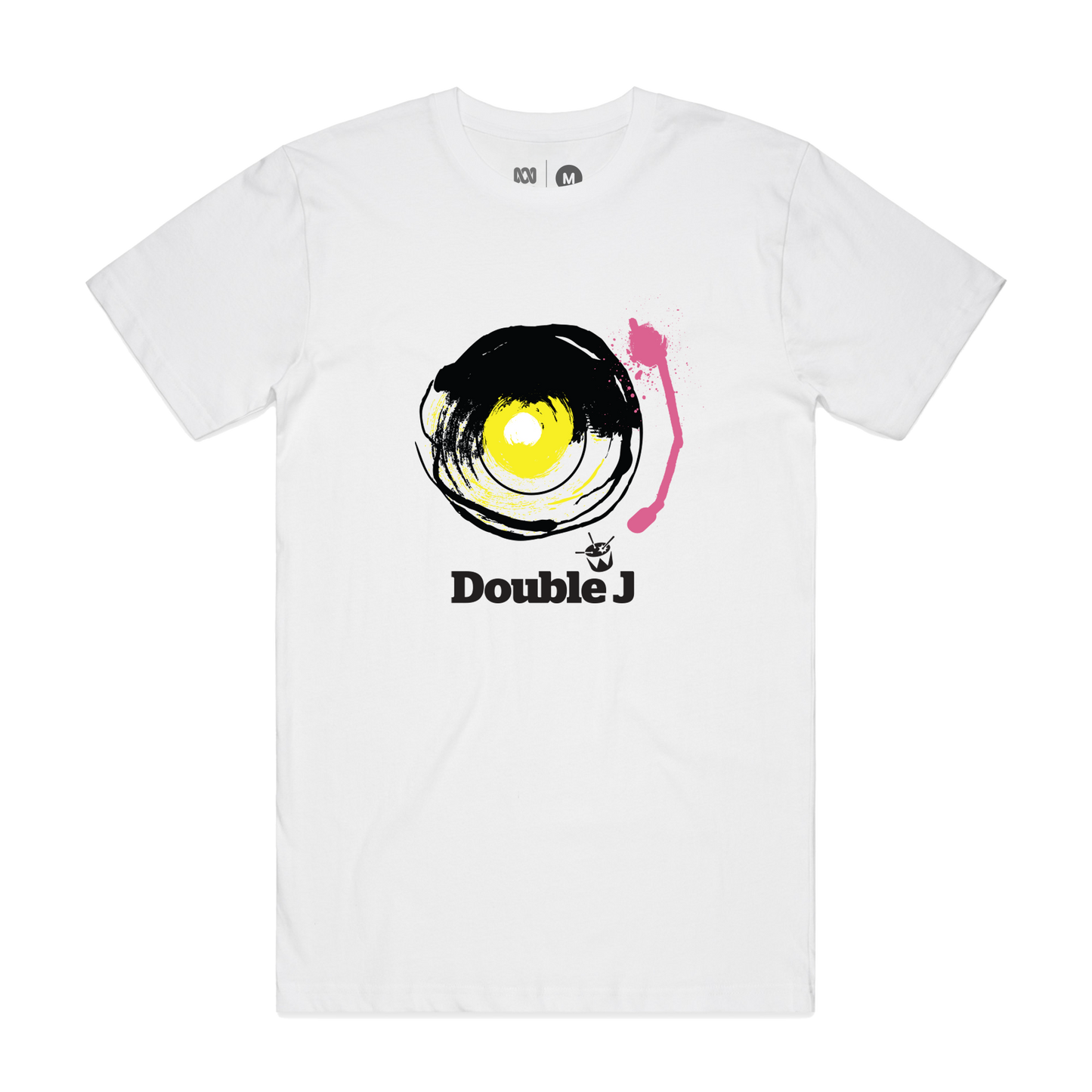 Double J Vinyl White Tee