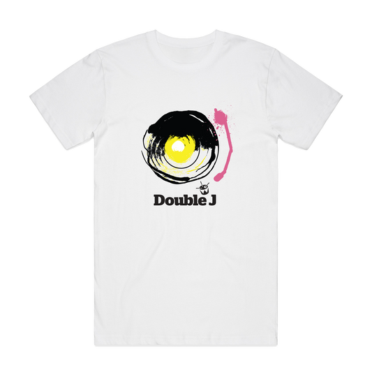 Double J Vinyl White Tee