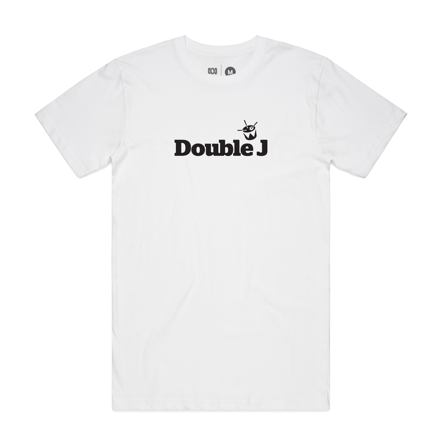 Double J White Tee