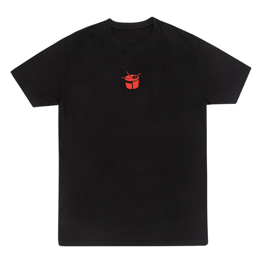 Drum Triple j Tee (Black)