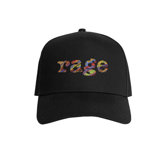Rage Vintage Logo Frame Hat