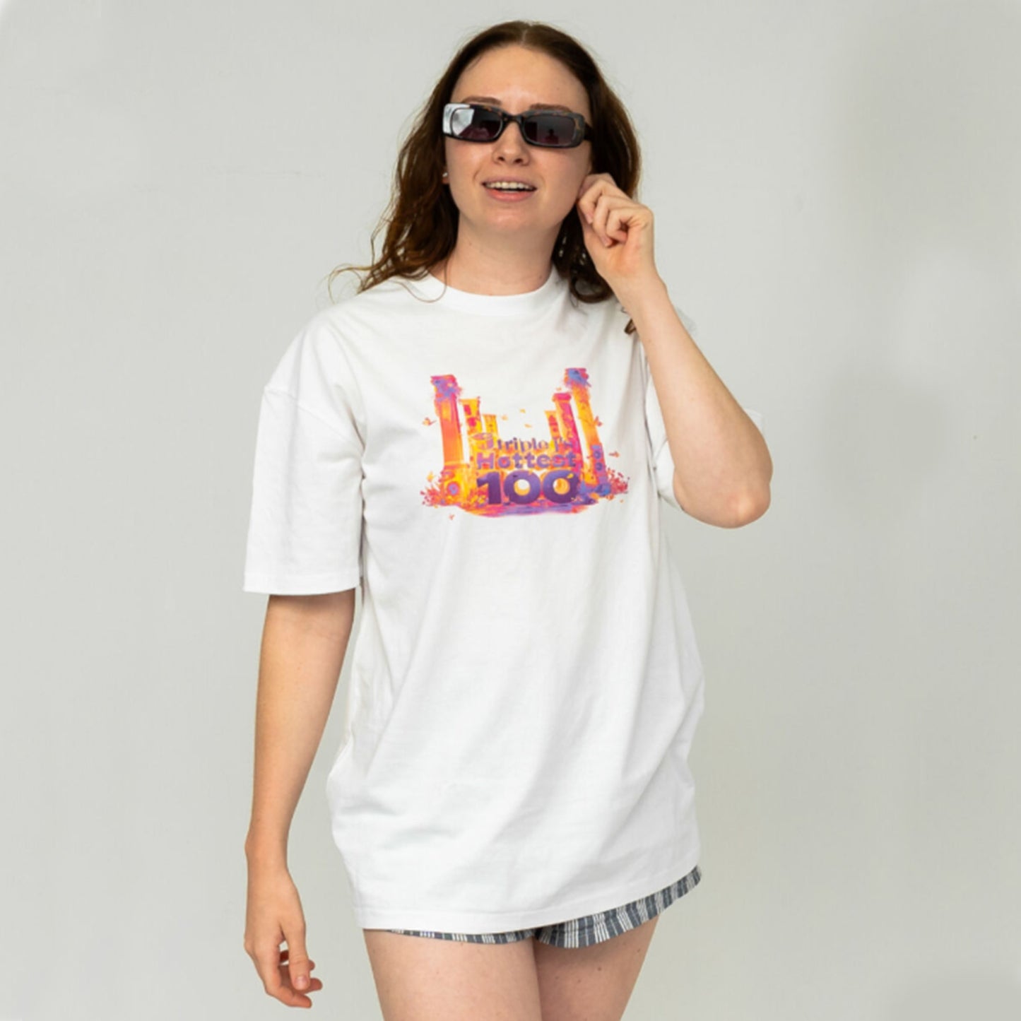 HOTTEST 100 2024 TEE WHITE (PRE SALE)