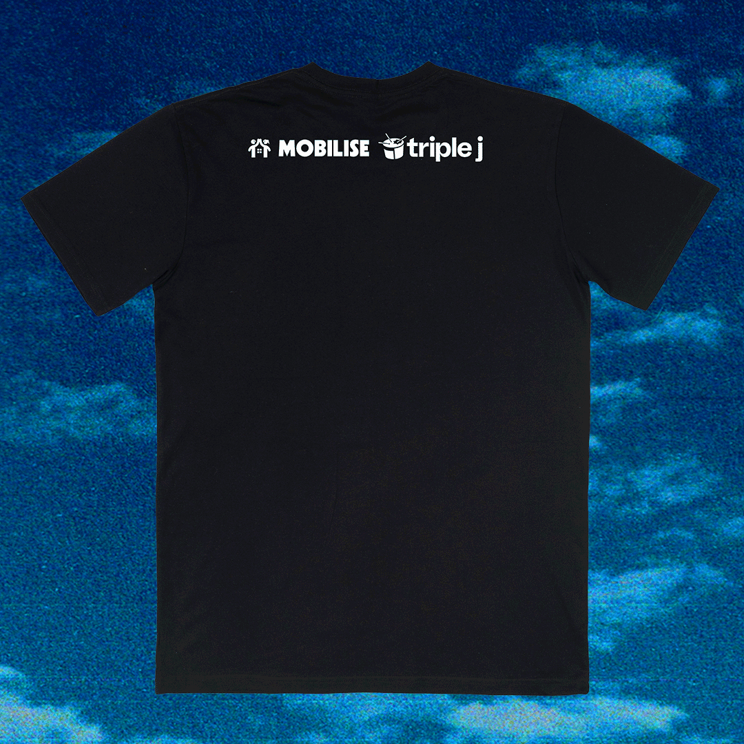 Hottest 100 2025 Tee Black