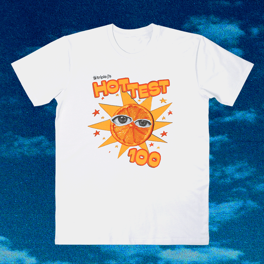 Hottest 100 2025 Tee White