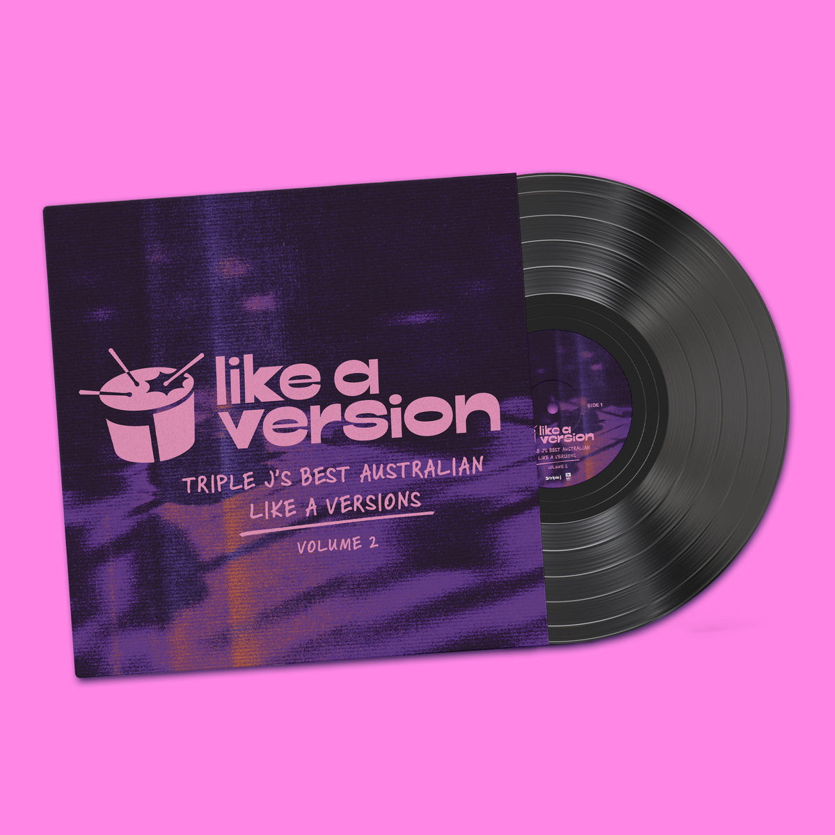 Limited Edition Best Australian Like A Versions Vinyl Volume 2 [PRE-ORDER]