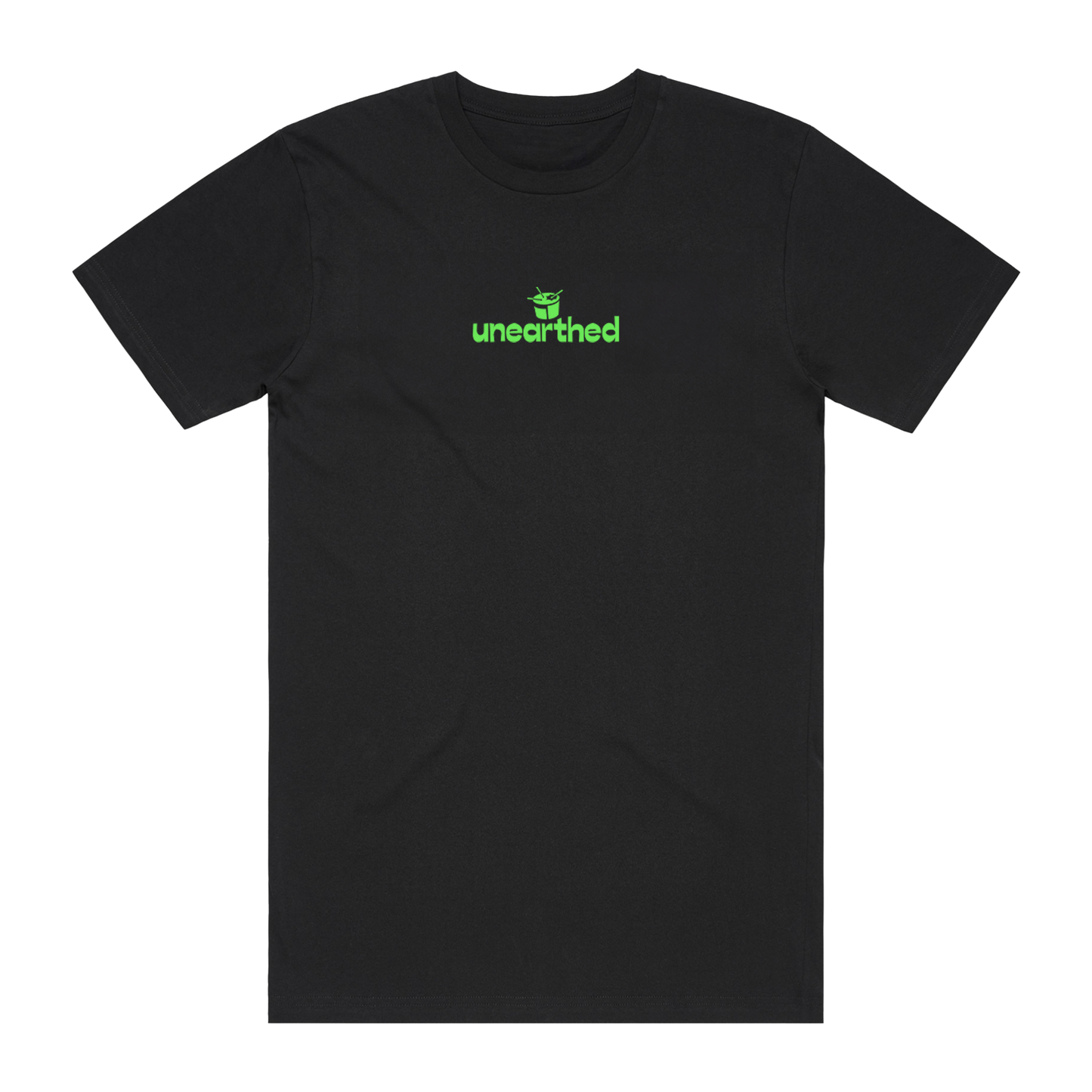 Unearthed Triple j Tee (Black)