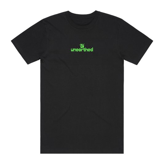 Unearthed Triple j Tee (Black)