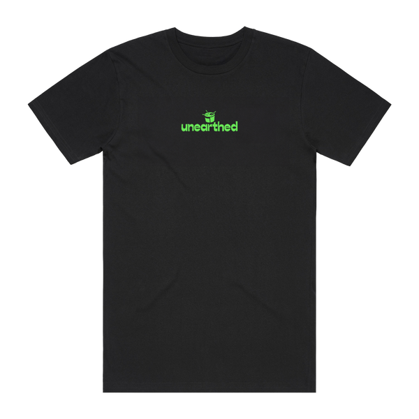 New Unearthed Triple j Tee (Black)