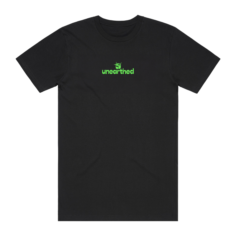 New Unearthed Triple j Tee (Black)