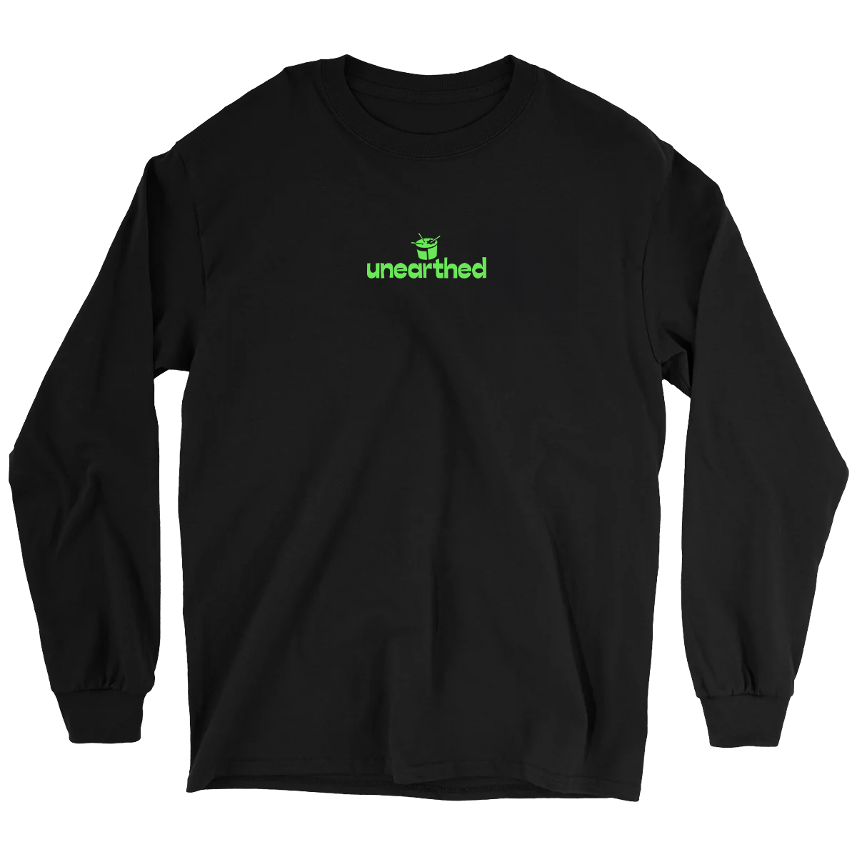 Unearthed Triple j Long Sleeve Tee (Black)