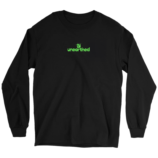 Unearthed Triple j Long Sleeve Tee (Black)