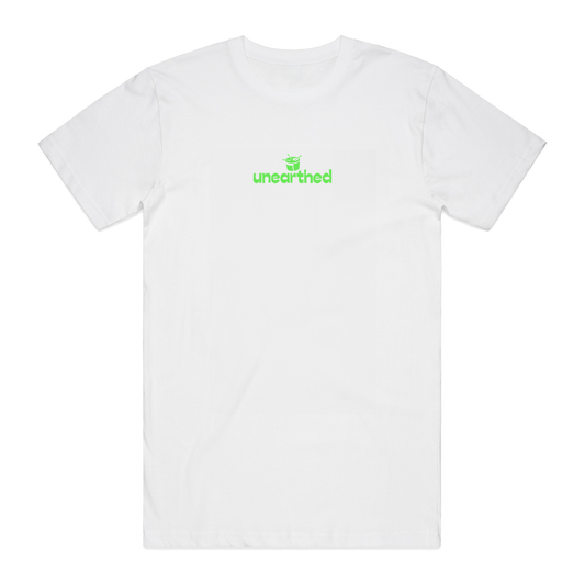 Unearthed Triple j Tee (White)