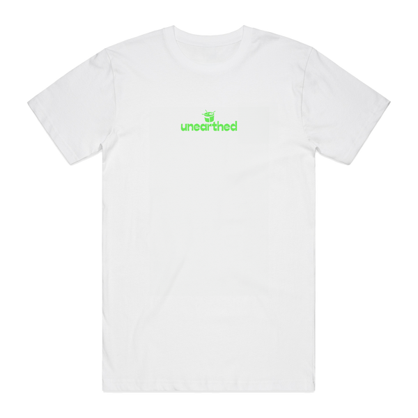 New Unearthed Triple j Tee (White)