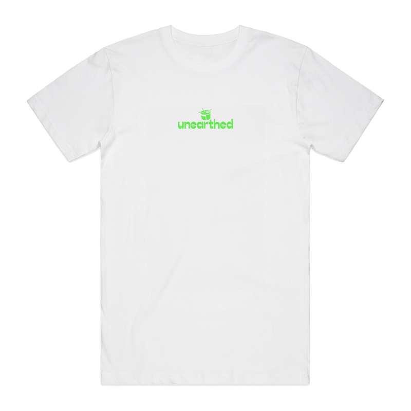 New Unearthed Triple j Tee (White)