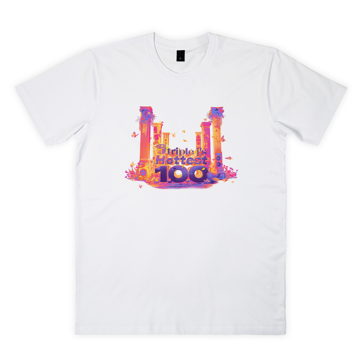 HOTTEST 100 2024 TEE WHITE (PRE SALE)