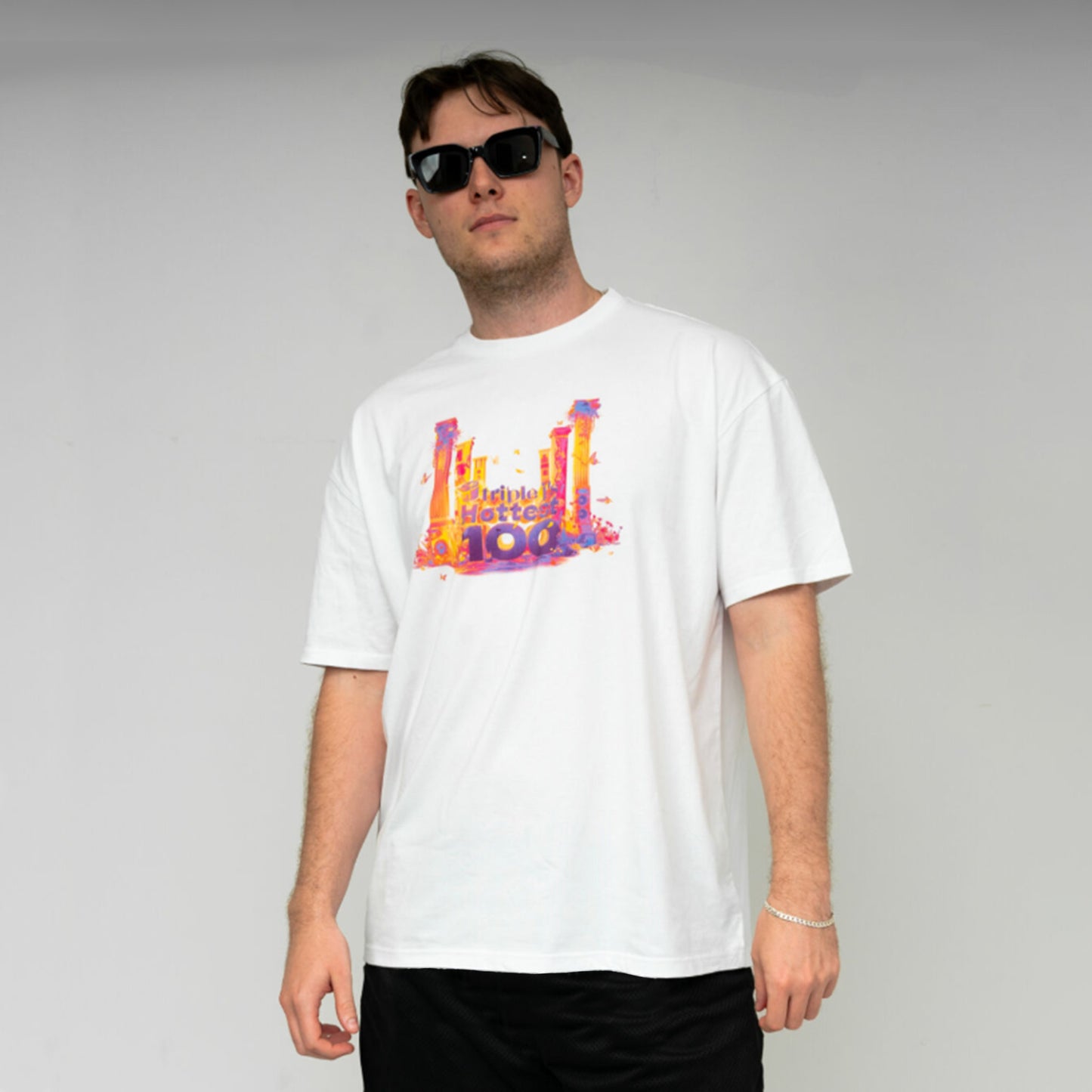 HOTTEST 100 2024 TEE WHITE (PRE SALE)