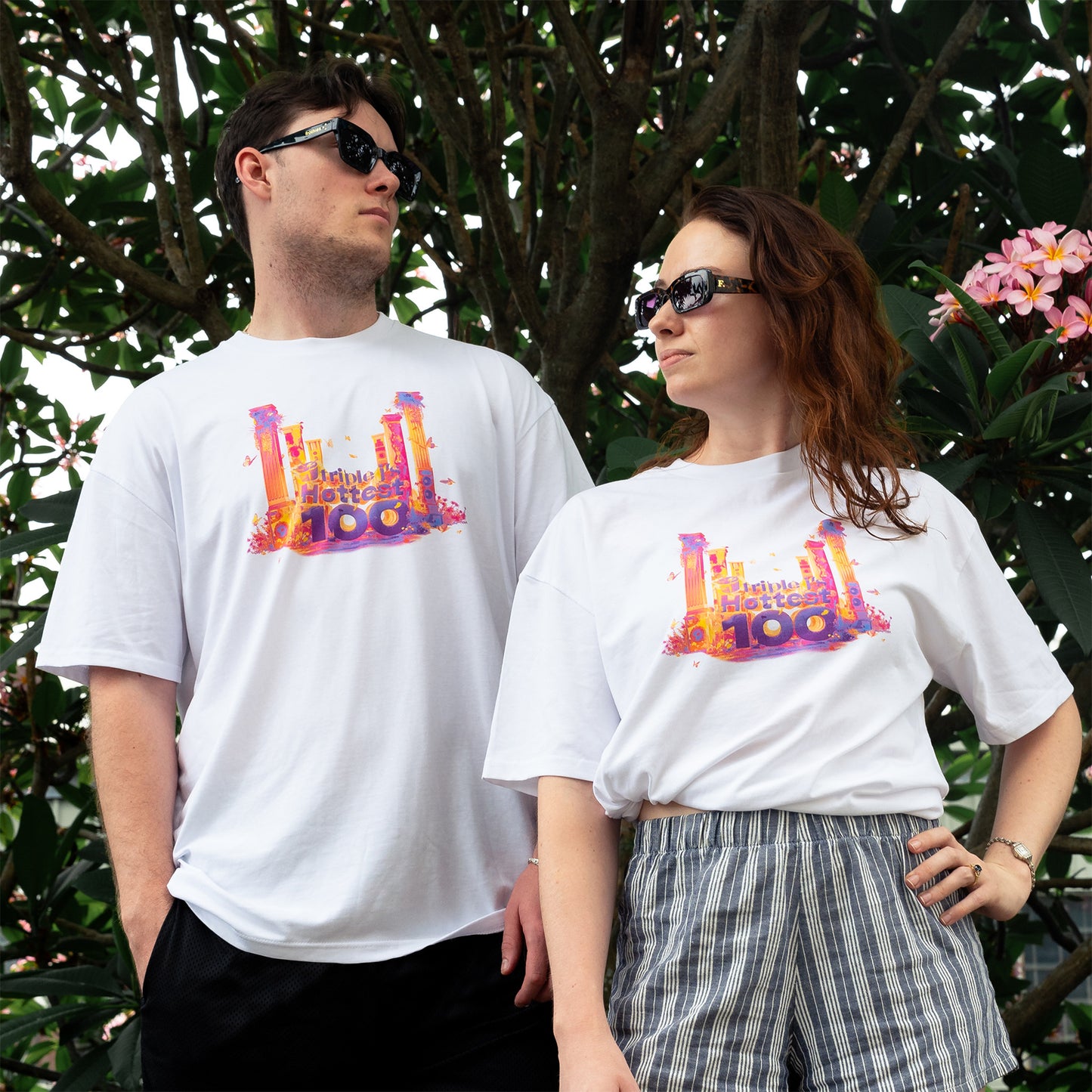 HOTTEST 100 2024 TEE WHITE (PRE SALE)