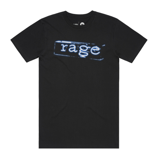 Rage Blue Lightbox Tee (Black)