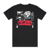 Rage Blue Lightbox Tee (Black)