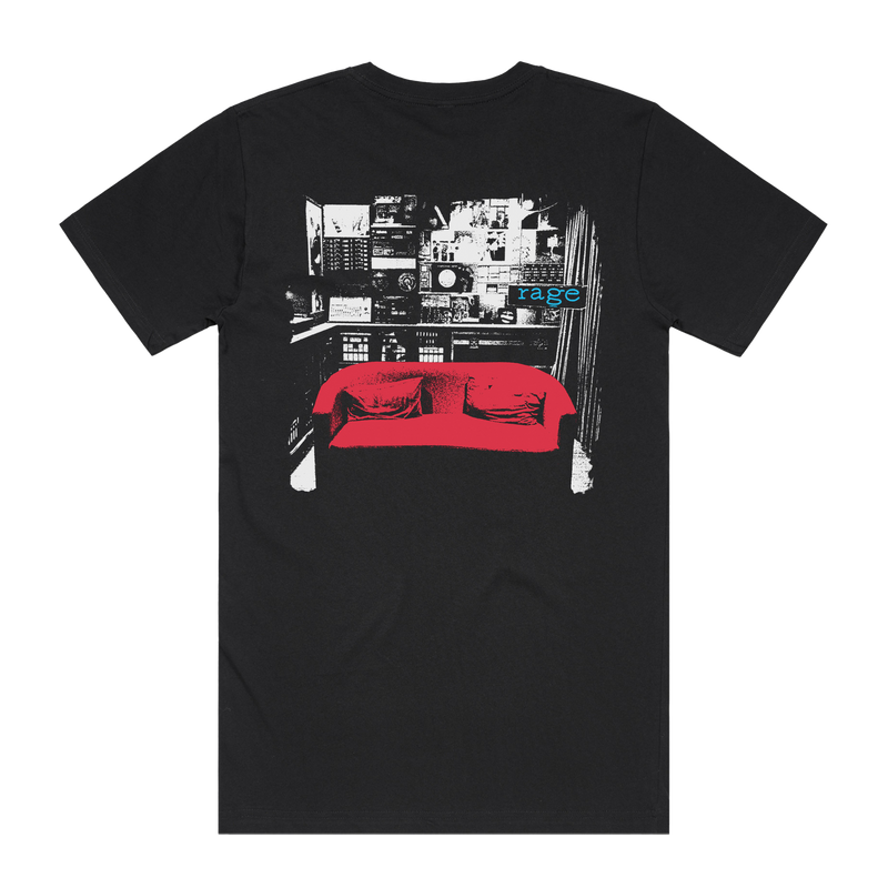 Rage Blue Lightbox Tee (Black)