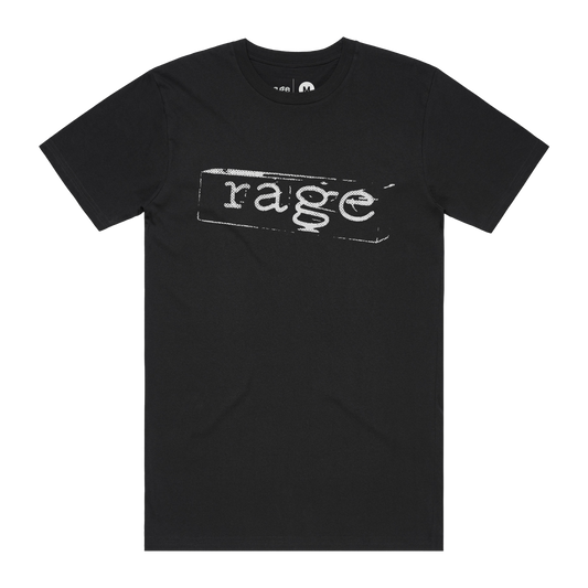 Rage White Lightbox Tee (Black)