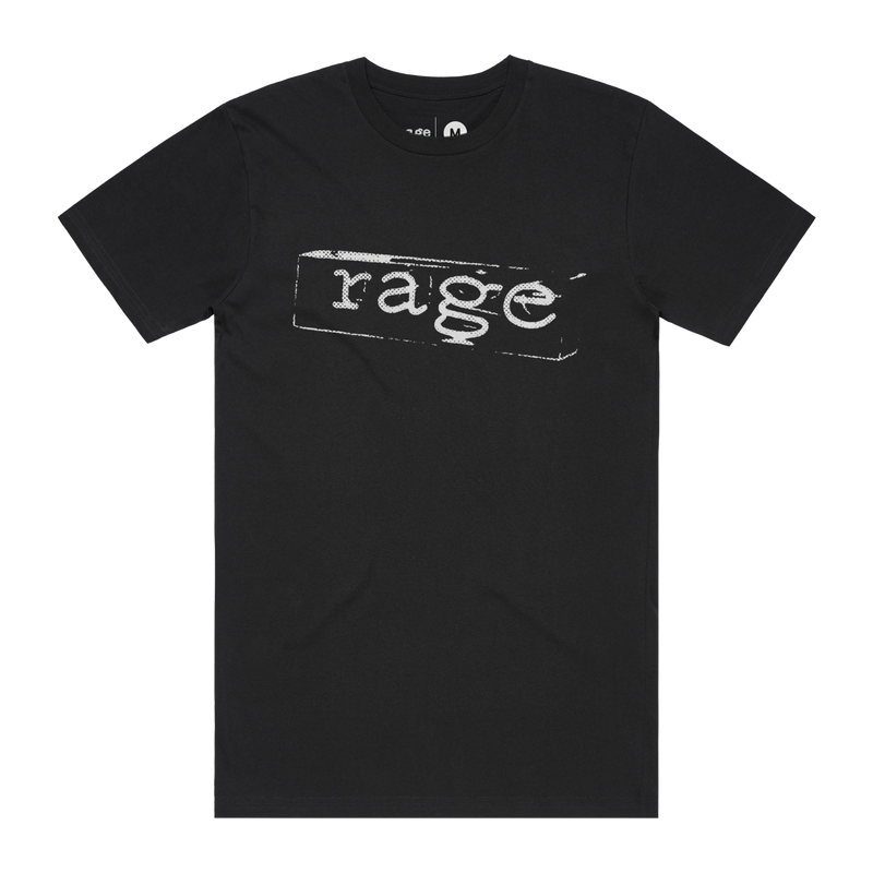 Rage White Lightbox Tee (Black)