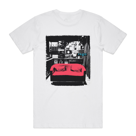 Rage Room Tee (White)