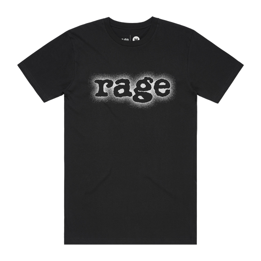 Rage Static Tee (Black)