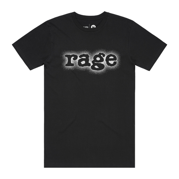 Rage Static Tee (Black)