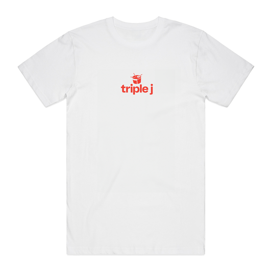 Triple j Logo Tee (White)