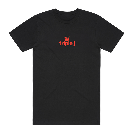 Triple j Logo Tee (Black)